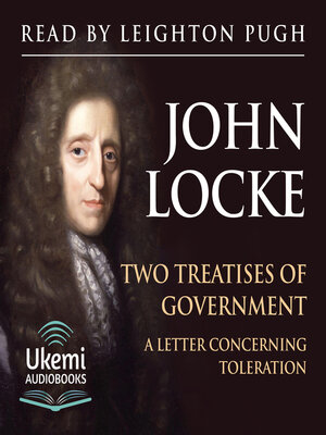 cover image of Two Treatises of Government and a Letter Concerning Toleration